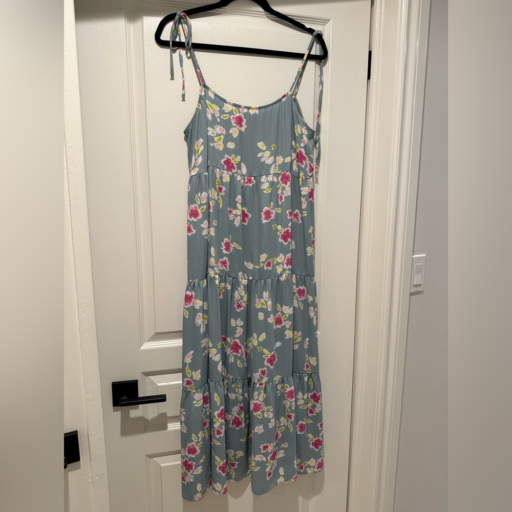 Zara Floral MIDI Dress